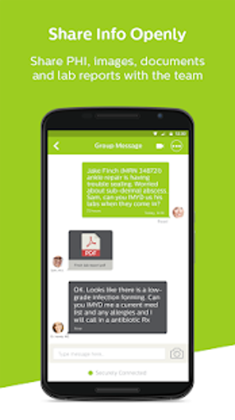 Imagen 3 para IM Your Doc - Secure Mess…