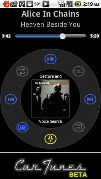 Image 1 for Car Tunes Music Player Be…