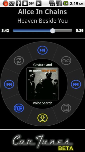 Imagen 0 para Car Tunes Music Player Be…