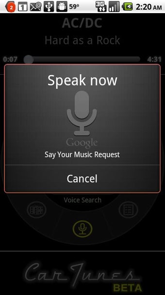 Imagen 1 para Car Tunes Music Player Be…