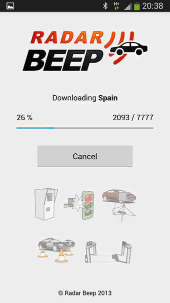 Imagen 2 para Radar Beep - Radar Detect…