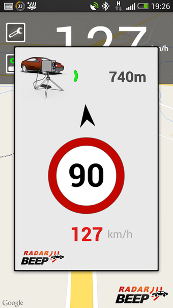 Imagen 1 para Radar Beep - Radar Detect…