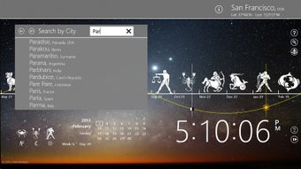 Image 0 for Astrology Clock for Windo…