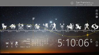 Image 1 for Astrology Clock for Windo…