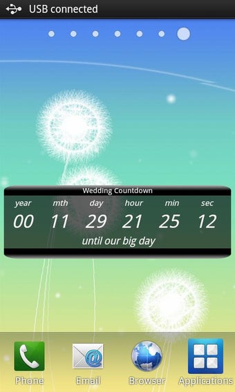 Imagen 2 para Wedding Countdown Widget