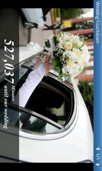 Imagen 1 para Wedding Countdown Widget