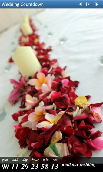 Imagen 3 para Wedding Countdown Widget