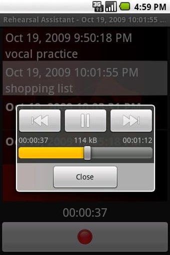 Imagen 2 para Sound Recorder