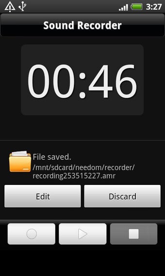 Imagen 1 para Sound Recorder