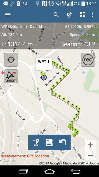 Imagen 1 para Map Pad GPS Land Surveys …