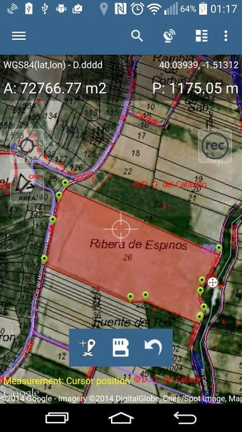 Imagen 2 para Map Pad GPS Land Surveys …