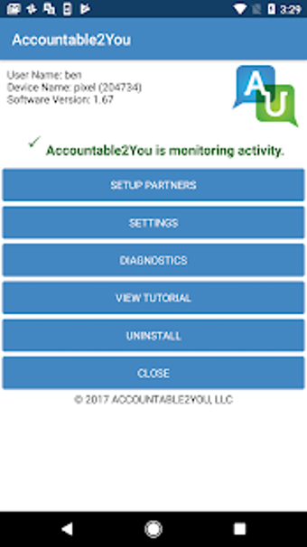 Image 0 for Accountable2You