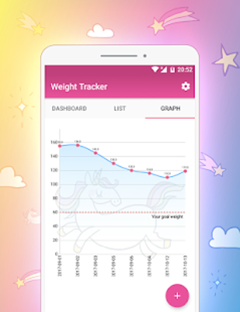 Image 2 for Cute weight tracker