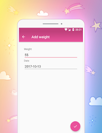 Image 0 for Cute weight tracker