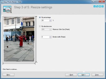 Image 0 for Easy Photo Resize