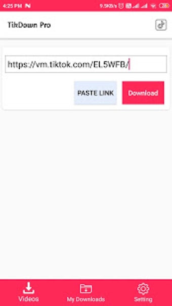 Image 0 for TikDown Pro - TikTok Vide…