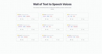 Image 0 for ElevenLabs - Text to Spee…
