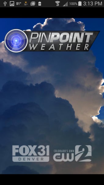 Imagen 1 para Fox31 - CW2 Pinpoint Weat…