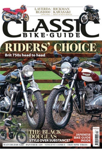 Image 0 for Classic Bike Guide - a gu…