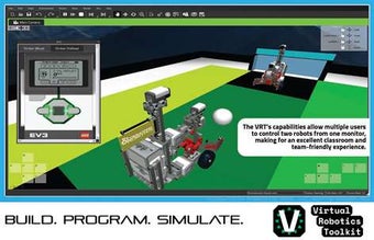 Image 1 for Virtual Robotics Toolkit …