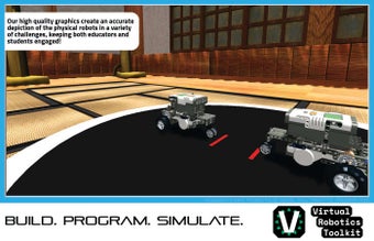 Image 2 for Virtual Robotics Toolkit …
