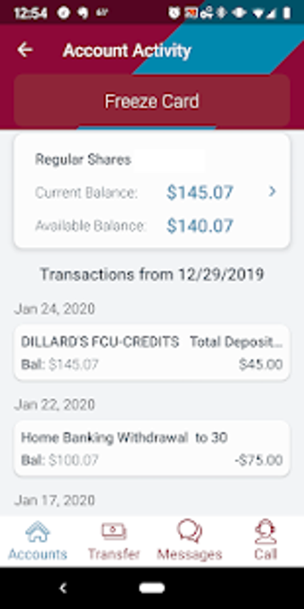 Image 1 for Dillard's Federal Credit …