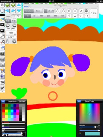Imagen 0 para Finger Painting Animator …