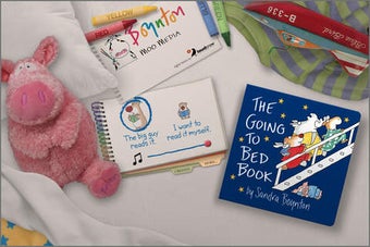 Image 0 for The Going to Bed Book by …