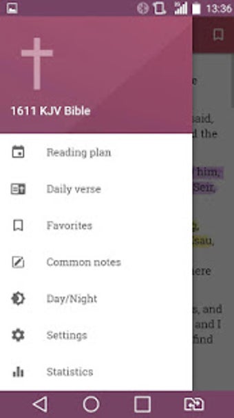 Imagen 1 para 1611 KJV Bible