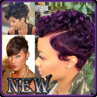 Imagen 0 para Short Natural Women Hairs…