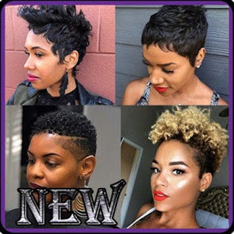 Imagen 2 para Short Natural Women Hairs…