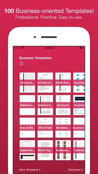 Image 2 for Business Templates (for P…