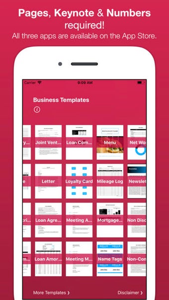 Image 3 for Business Templates (for P…