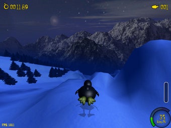 Imagen 0 para Extreme Tux Racer for Lin…