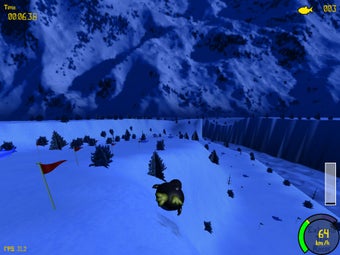 Imagen 2 para Extreme Tux Racer for Lin…