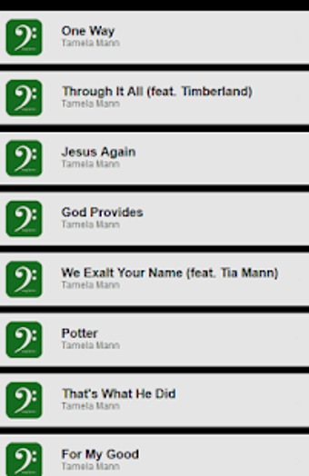 Image 1 for Tamela Mann Gospel Lyrics