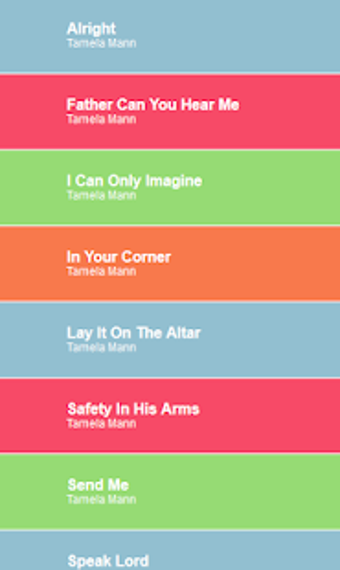 Image 2 for Tamela Mann Gospel Lyrics