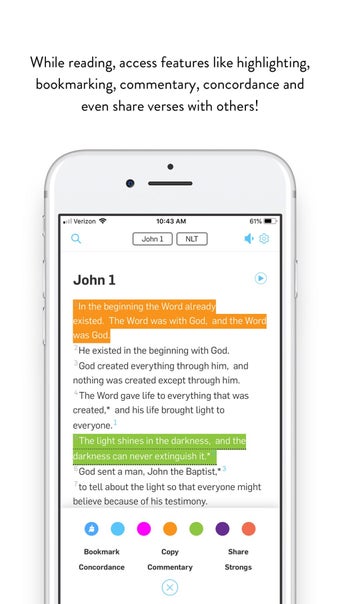 Image 0 for CBN Bible for iPhone
