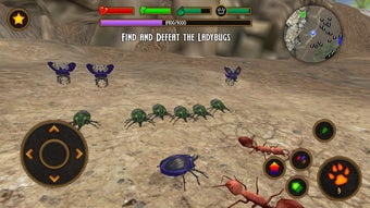 Image 0 for Rhino Beetle Simulator