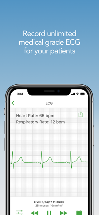 Image 2 for QardioMD App for doctors