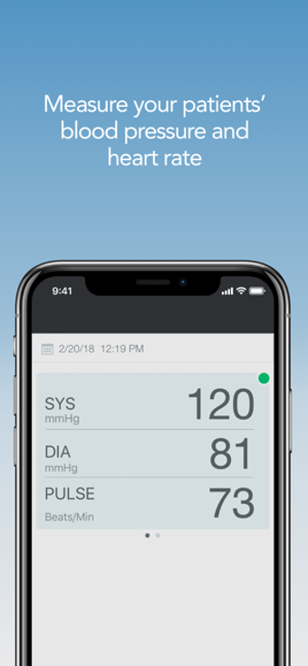 Image 1 for QardioMD App for doctors