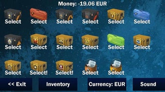 Imagen 0 para Weapon Case Opening for C…
