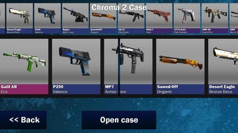 Imagen 1 para Weapon Case Opening for C…