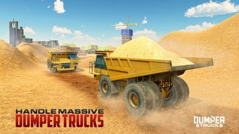 Imagen 2 para Heavy Dumper Truck Simula…