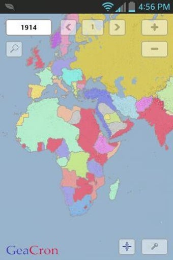 Imagen 2 para GeaCron History Maps