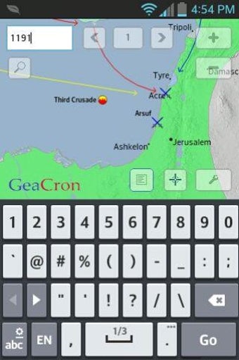 Imagen 3 para GeaCron History Maps