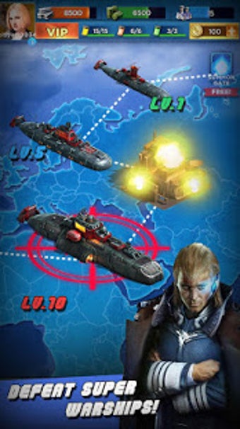Image 0 for Battleship & Puzzles: War…