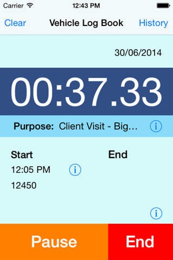 Image 0 for Vehicle Log Book Pro