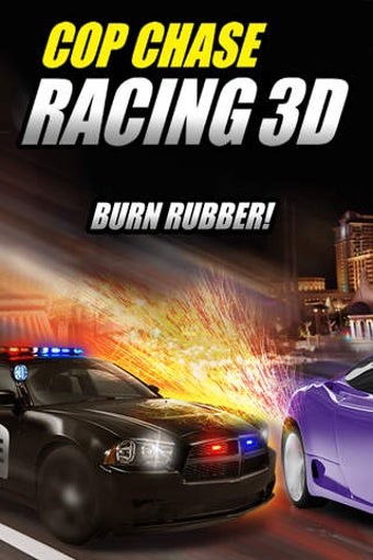 Imagen 0 para A Cop Chase Car Race 3D F…