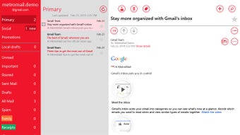 Image 0 for MetroMail for Windows 10